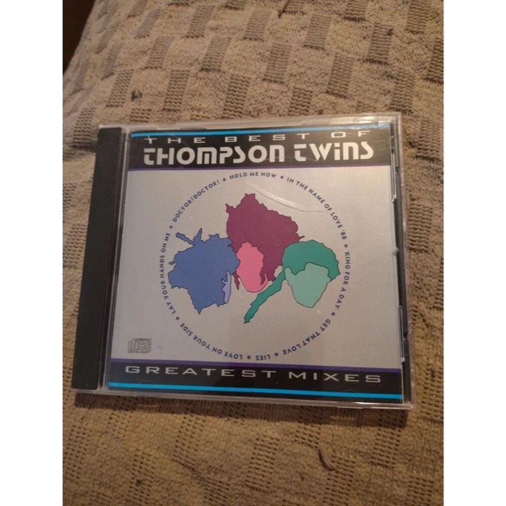 Thompson twins cd